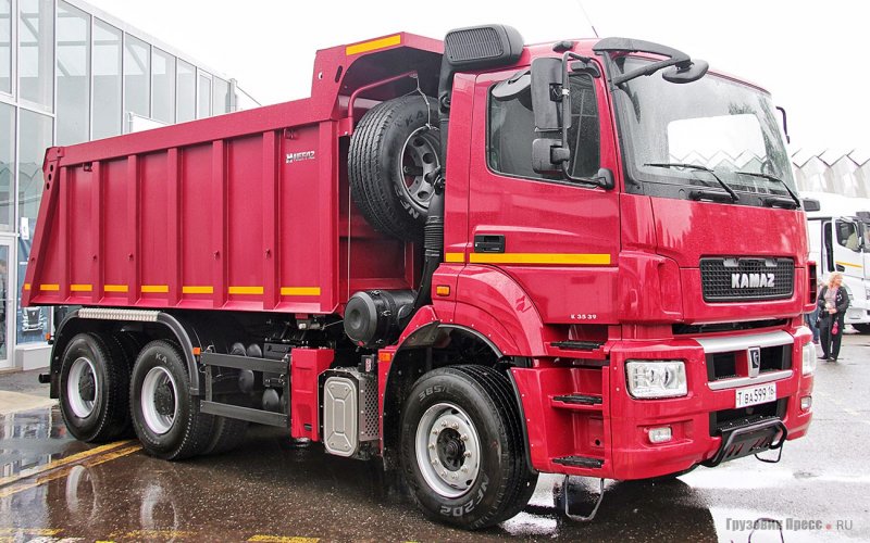 КАМАЗ 6580 самосвал Люкс