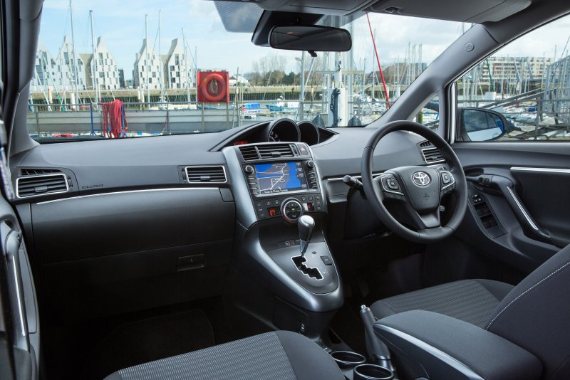 Toyota Corolla Verso 2017