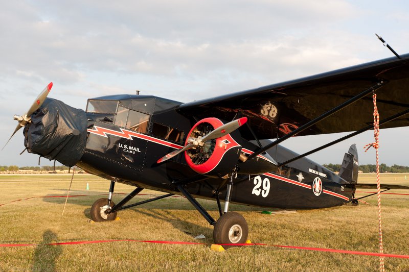 Ford Trimotor 1936
