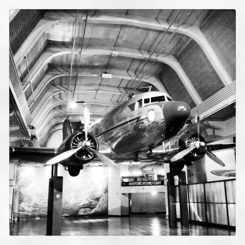 Ford Trimotor двигатель