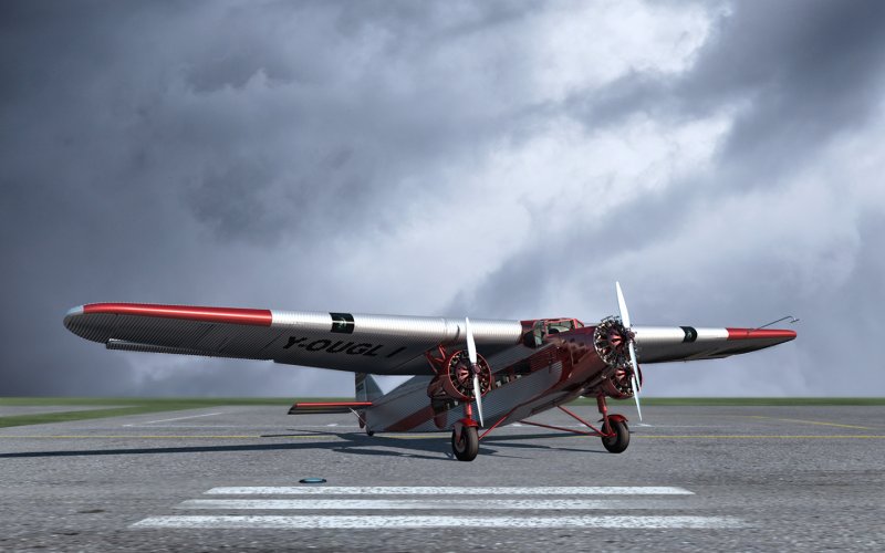 Самолет Stinson SM-6000