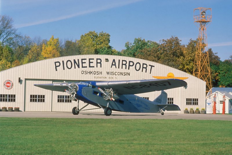 Ford Trimotor самолёт