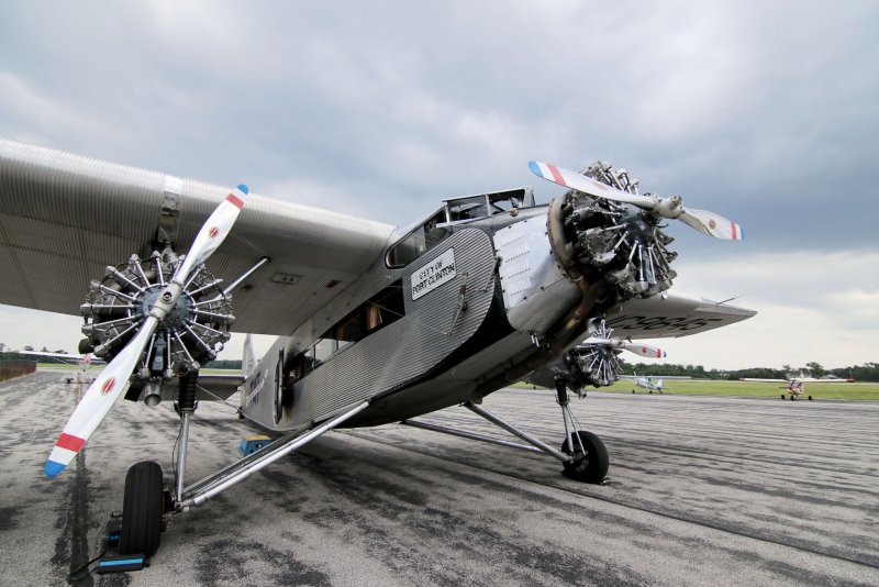 Fokker самолет