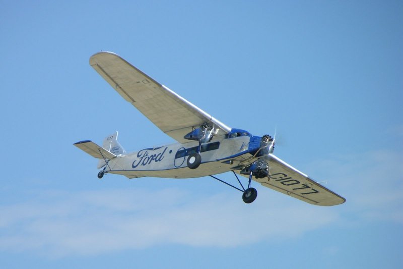 Ford Trimotor walk around