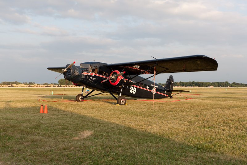 Самолет Fokker f-viia