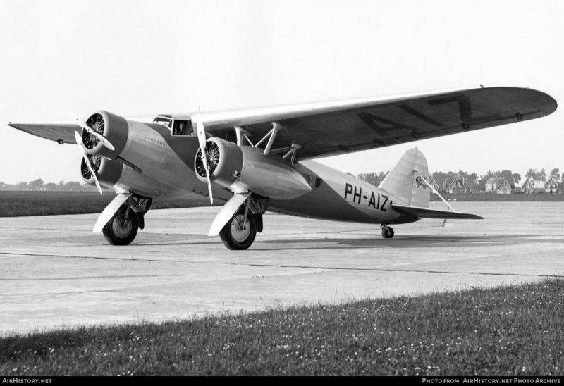 Monogram Ford Trimotor
