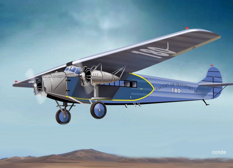 Fokker f.viib-3m Southern Cross