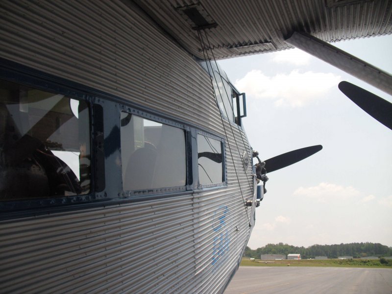 Ford Trimotor самолёт