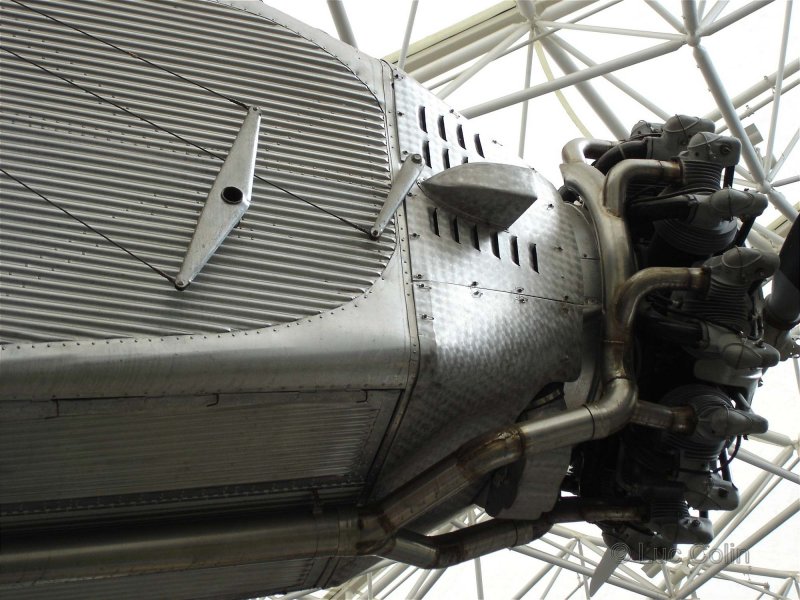 Ford Trimotor Art