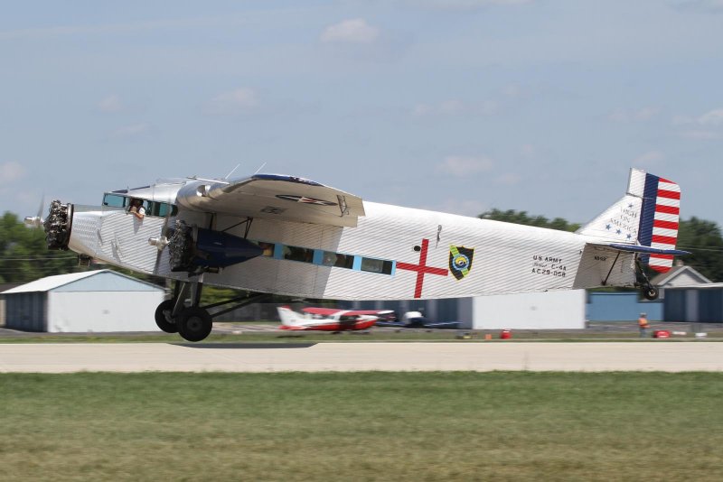 Ford Trimotor walk around