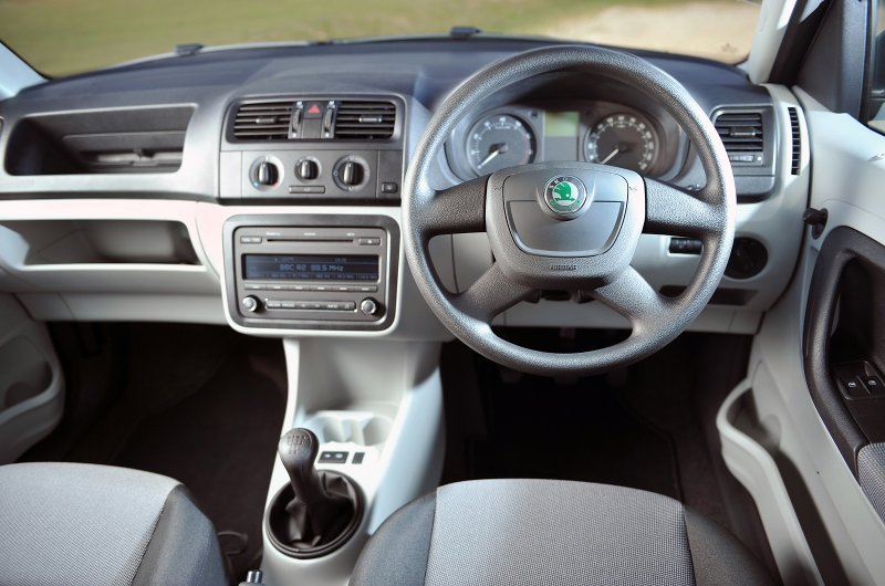 Škoda Roomster салон