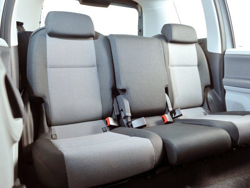 Skoda Roomster интерьер