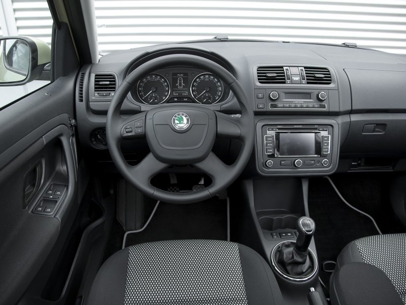 Skoda Roomster Scout 2010
