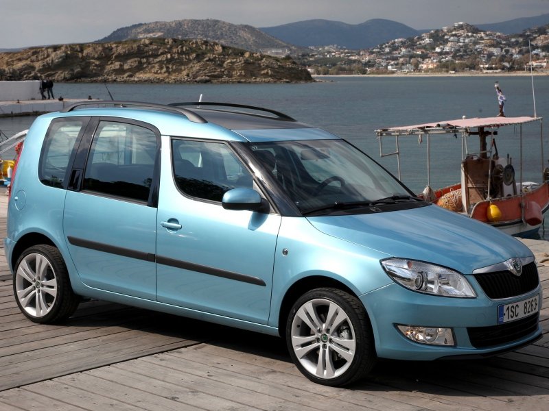 Skoda Roomster 1.2