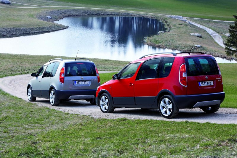 Skoda Roomster, 2007 салон