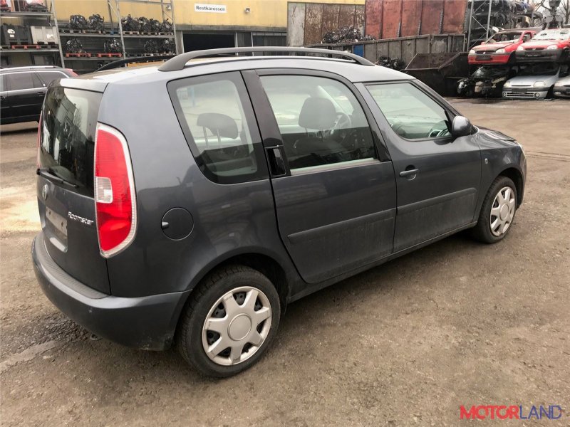 Skoda Roomster 2014