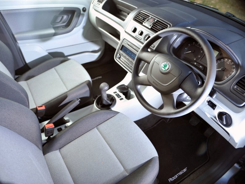 Skoda Roomster, 2007 салон