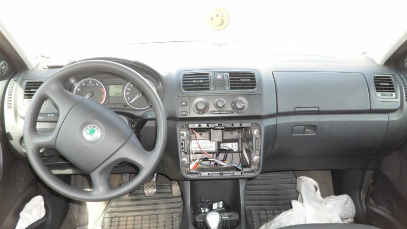 Skoda Roomster, 2007 салон