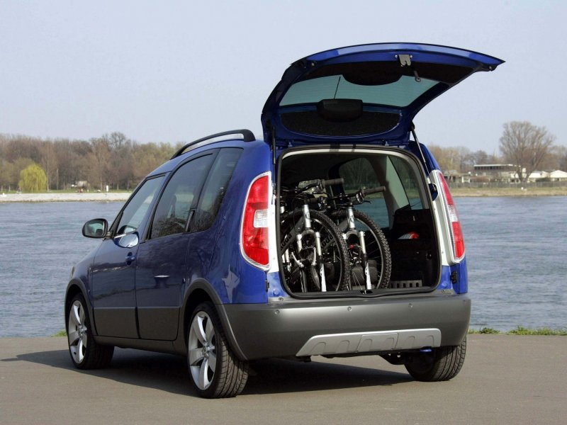 Skoda Roomster i Рестайлинг