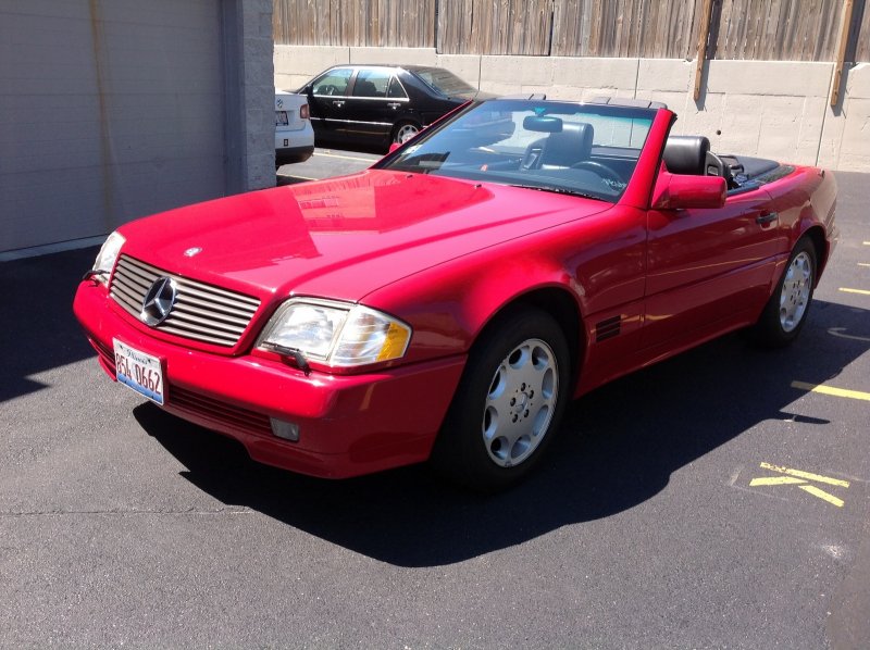 Мерседес бенц 1995 год. Mercedes-Benz SL 1995. Mercedes SL 1995. Mercedes-Benz sl320. Mercedes SL 320.