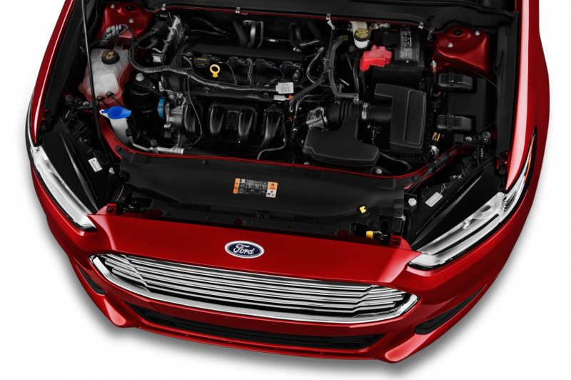 Ford Fusion Hybrid ДВС