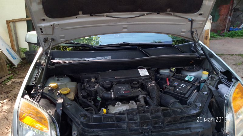 Ford Fusion под капотом