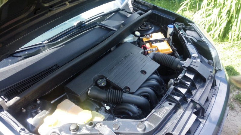 Ford Fusion 1.5 engine