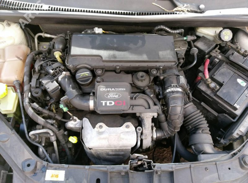 Датчики на движке Ford Fiesta 1.4 TDCI 2005