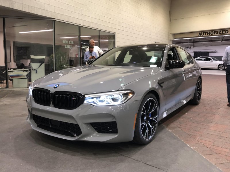 BMW m5 Nardo Grey