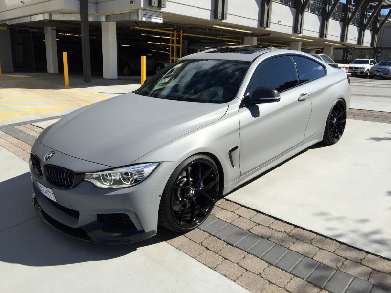 BMW 5 Nardo Grey