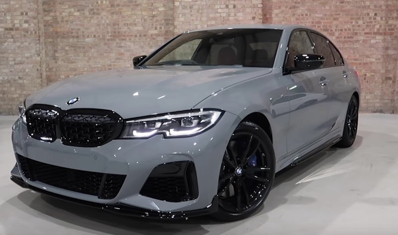 БМВ 340i 2020