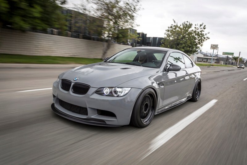 BMW m3 серая
