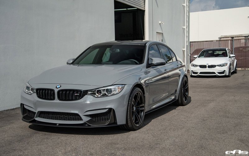 BMW m3 серая