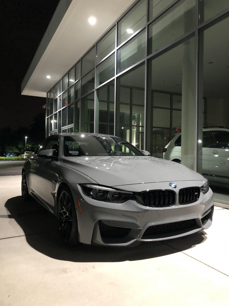 BMW f30 Nardo Grey