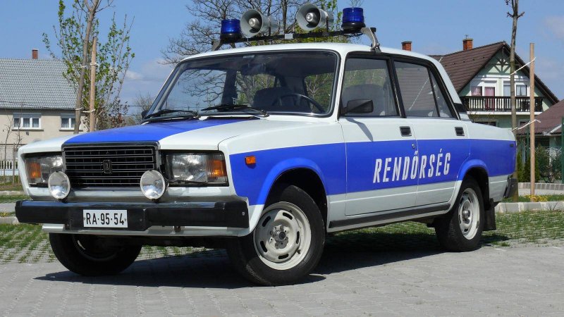 ВАЗ 2107 Police