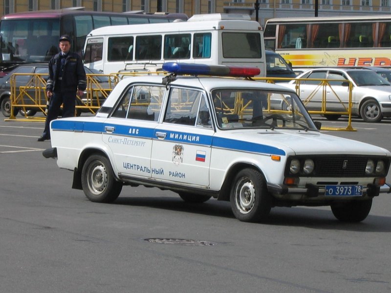 ВАЗ 2106 ДПС