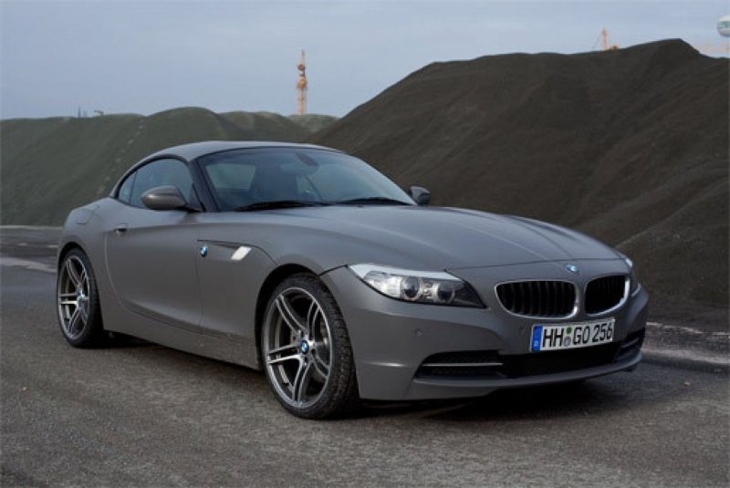 BMW 4 Coupe Grey