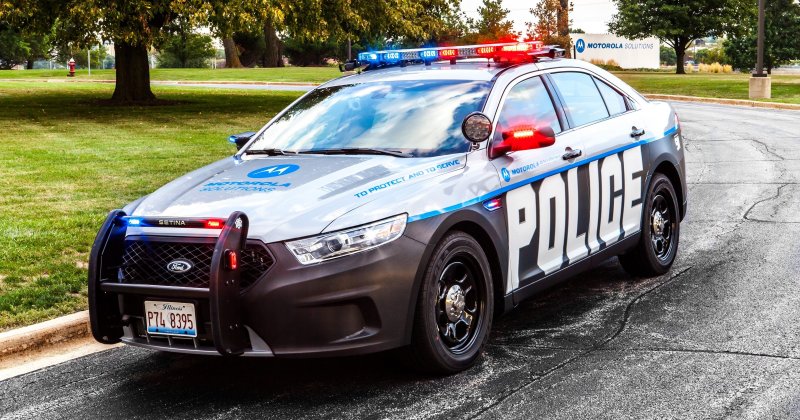 Ford Police car