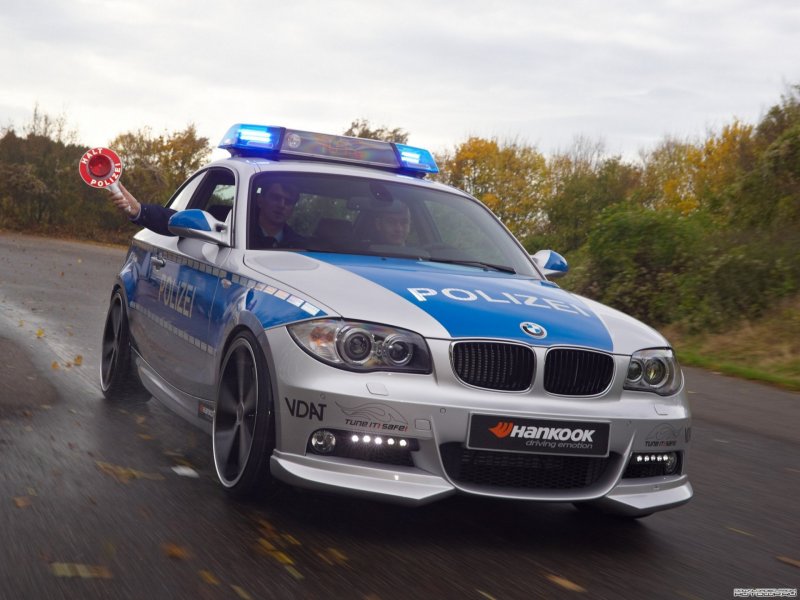 BMW m3 Polizei