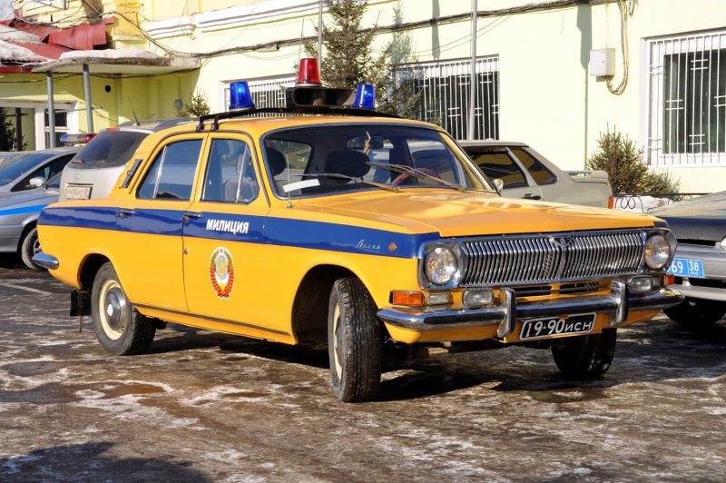 Волга ГАЗ 24 ГАИ