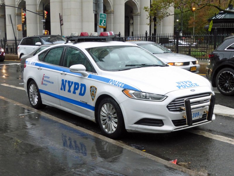 Police cars Ford NYPD
