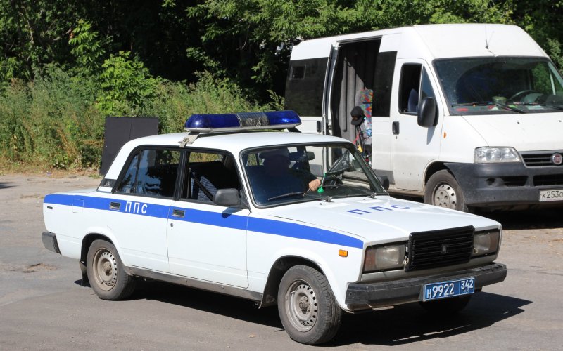 ВАЗ 2107 ППС
