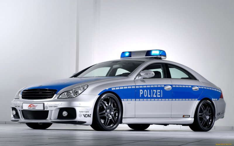 Полиция Mercedes w220