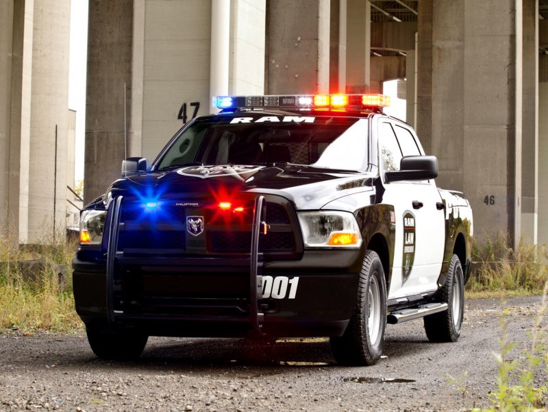 Dodge Ram 1500 Police