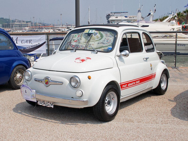 Fiat 500 Abarth Италия