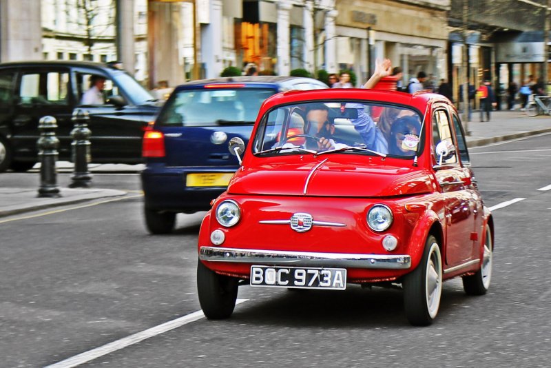 Fiat 500 1970 Tuning