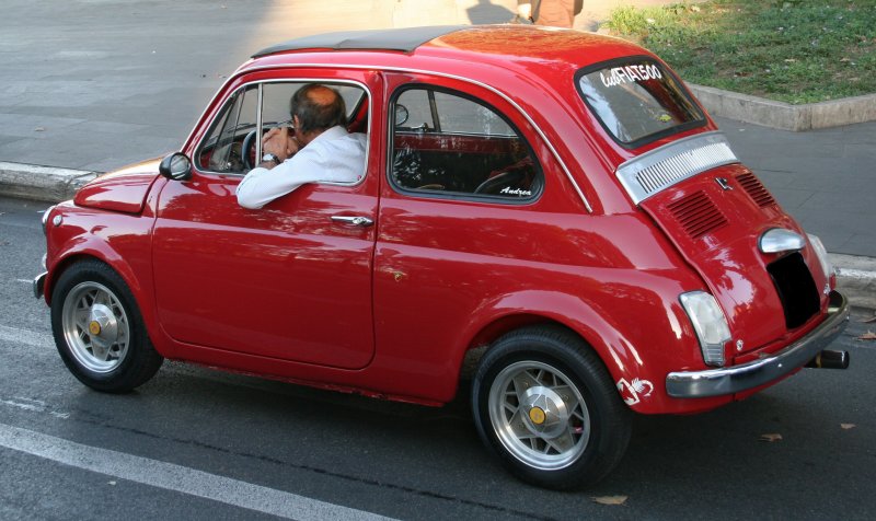 Fiat 500 old
