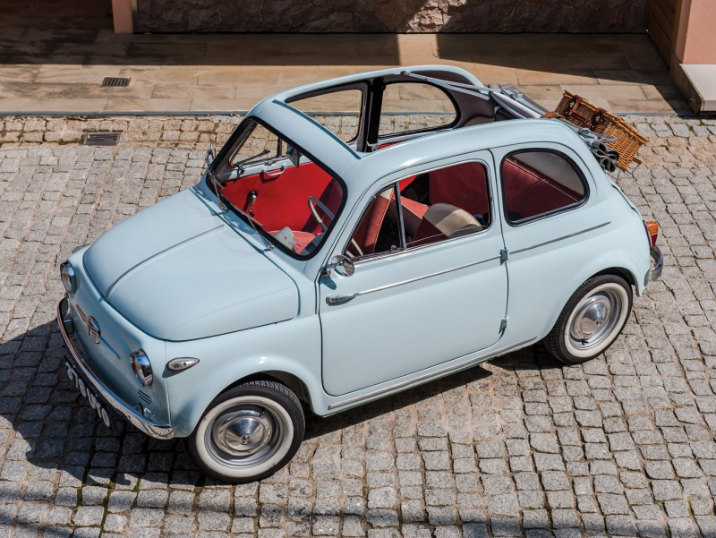 Fiat 500 первый