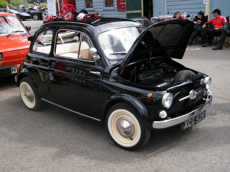 Фиат Нуова 500