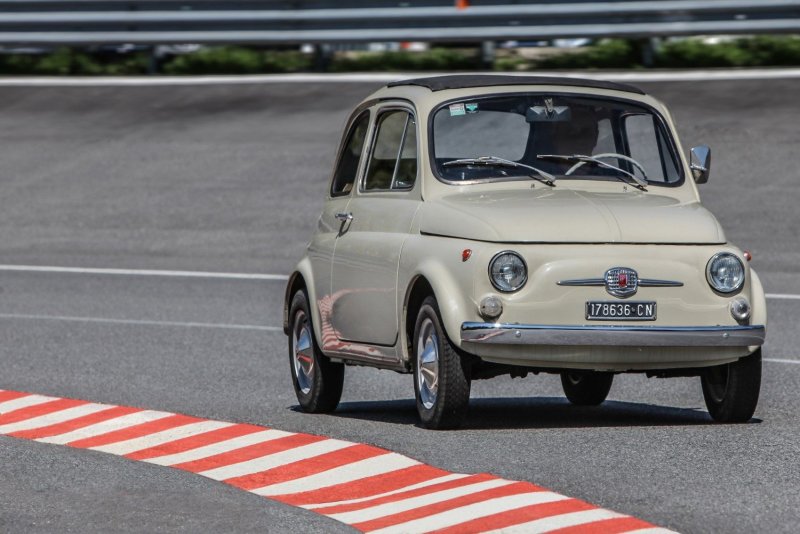 Fiat nuova 500 новый